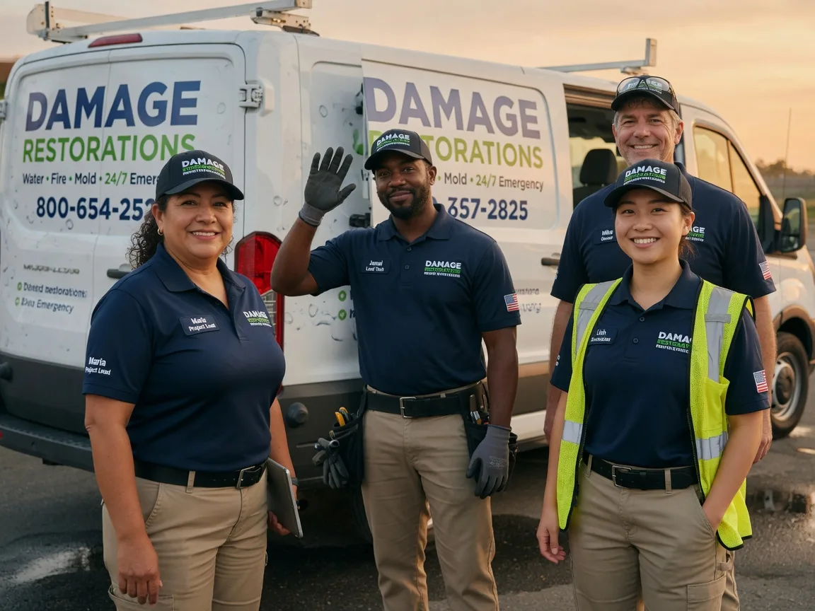 Water Damage Restoration company in Wheatland, PA